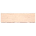 vidaXL Blat de baie, 180x50x(2-6) cm, lemn masiv netratat vidaXL Blat de baie, 180x50x(2-6) cm, lemn masiv netratat