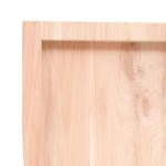 vidaXL Blat de baie, 200x60x(2-6) cm, lemn masiv netratat vidaXL Blat de baie, 200x60x(2-6) cm, lemn masiv netratat