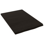 vidaXL Blat de baie, maro închis, 40x60x2 cm, lemn masiv tratat vidaXL Blat de baie, maro închis, 40x60x2 cm, lemn masiv tratat