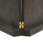 vidaXL Blat de baie, maro închis, 140x50x(2-6) cm, lemn masiv tratat vidaXL Blat de baie, maro închis, 140x50x(2-6) cm, lemn masiv tratat