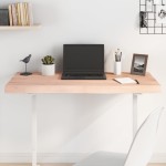 vidaXL Blat de masă, 100x40x(2-6) cm, lemn masiv de stejar netratat vidaXL Blat de masă, 100x40x(2-6) cm, lemn masiv de stejar netratat
