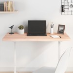 vidaXL Blat de masă, 100x60x(2-4) cm, lemn masiv de stejar netratat vidaXL Blat de masă, 100x60x(2-4) cm, lemn masiv de stejar netratat