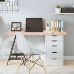 vidaXL Blat de masă, 120x60x(2-6) cm, lemn masiv de stejar netratat vidaXL Blat de masă, 120x60x(2-6) cm, lemn masiv de stejar netratat