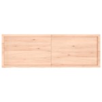 vidaXL Blat de masă, 180x60x(2-6) cm, lemn masiv de stejar netratat vidaXL Blat de masă, 180x60x(2-6) cm, lemn masiv de stejar netratat