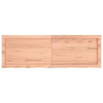 vidaXL Blat de masă maro 120x40x(2-6) cm, lemn masiv stejar tratat vidaXL Blat de masă maro 120x40x(2-6) cm, lemn masiv stejar tratat