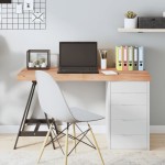 vidaXL Blat de masă maro 120x60x(2-6) cm, lemn masiv stejar tratat vidaXL Blat de masă maro 120x60x(2-6) cm, lemn masiv stejar tratat