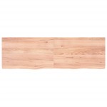 vidaXL Blat de masă maro 160x50x(2-4) cm, lemn masiv stejar tratat vidaXL Blat de masă maro 160x50x(2-4) cm, lemn masiv stejar tratat