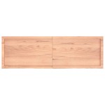 vidaXL Blat de masă maro 160x50x(2-4) cm, lemn masiv stejar tratat vidaXL Blat de masă maro 160x50x(2-4) cm, lemn masiv stejar tratat