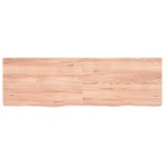 vidaXL Blat de masă maro 160x50x(2-6) cm, lemn masiv stejar tratat vidaXL Blat de masă maro 160x50x(2-6) cm, lemn masiv stejar tratat