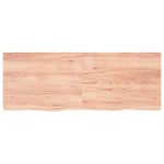 vidaXL Blat de masă maro 160x60x(2-4) cm, lemn masiv stejar tratat vidaXL Blat de masă maro 160x60x(2-4) cm, lemn masiv stejar tratat