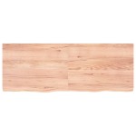 vidaXL Blat de masă maro 160x60x(2-6) cm, lemn masiv stejar tratat vidaXL Blat de masă maro 160x60x(2-6) cm, lemn masiv stejar tratat