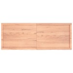 vidaXL Blat de masă maro 160x60x(2-6) cm, lemn masiv stejar tratat vidaXL Blat de masă maro 160x60x(2-6) cm, lemn masiv stejar tratat