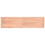 vidaXL Blat de masă maro 200x50x(2-6) cm, lemn masiv stejar tratat vidaXL Blat de masă maro 200x50x(2-6) cm, lemn masiv stejar tratat