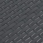 vidaXL Masă de grădină, antracit, 58x58x41 cm, PP ratan vidaXL Masă de grădină, antracit, 58x58x41 cm, PP ratan