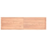 vidaXL Blat de masă maro 220x60x(2-6) cm, lemn masiv stejar tratat vidaXL Blat de masă maro 220x60x(2-6) cm, lemn masiv stejar tratat