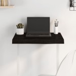 vidaXL Blat de masă maro 60x50x(2-6) cm, lemn masiv stejar tratat vidaXL Blat de masă maro 60x50x(2-6) cm, lemn masiv stejar tratat