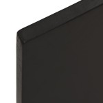 vidaXL Blat de masă maro închis 100x40x2cm lemn masiv de stejar tratat vidaXL Blat de masă maro închis 100x40x2cm lemn masiv de stejar tratat