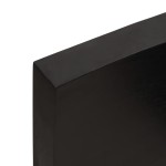 vidaXL Blat de masă maro 100x60x(2-6) cm, lemn masiv stejar tratat vidaXL Blat de masă maro 100x60x(2-6) cm, lemn masiv stejar tratat