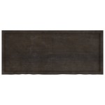 vidaXL Blat de masă maro 140x60x(2-4) cm, lemn masiv stejar tratat vidaXL Blat de masă maro 140x60x(2-4) cm, lemn masiv stejar tratat