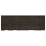 vidaXL Blat de masă maro 180x60x(2-6) cm, lemn masiv stejar tratat vidaXL Blat de masă maro 180x60x(2-6) cm, lemn masiv stejar tratat