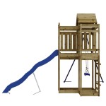vidaXL Set de joacă pentru exterior, lemn de pin impregnat vidaXL Set de joacă pentru exterior, lemn de pin impregnat