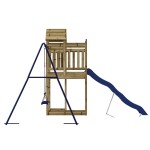 vidaXL Set de joacă pentru exterior, lemn de pin impregnat vidaXL Set de joacă pentru exterior, lemn de pin impregnat