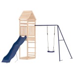 vidaXL Set de joacă pentru exterior, lemn masiv de pin vidaXL Set de joacă pentru exterior, lemn masiv de pin
