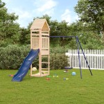 vidaXL Set de joacă pentru exterior, lemn masiv de pin vidaXL Set de joacă pentru exterior, lemn masiv de pin