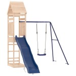 vidaXL Set de joacă pentru exterior, lemn masiv de pin vidaXL Set de joacă pentru exterior, lemn masiv de pin