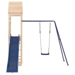 vidaXL Set de joacă pentru exterior, lemn masiv de pin vidaXL Set de joacă pentru exterior, lemn masiv de pin