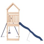 vidaXL Set de joacă pentru exterior, lemn masiv de pin vidaXL Set de joacă pentru exterior, lemn masiv de pin