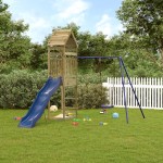 vidaXL Set de joacă pentru exterior, lemn de pin impregnat vidaXL Set de joacă pentru exterior, lemn de pin impregnat