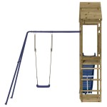vidaXL Set de joacă pentru exterior, lemn de pin impregnat vidaXL Set de joacă pentru exterior, lemn de pin impregnat