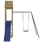 vidaXL Set de joacă pentru exterior, lemn de pin impregnat vidaXL Set de joacă pentru exterior, lemn de pin impregnat