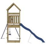 vidaXL Set de joacă pentru exterior, lemn de pin impregnat vidaXL Set de joacă pentru exterior, lemn de pin impregnat