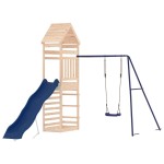 vidaXL Set de joacă pentru exterior, lemn masiv de pin vidaXL Set de joacă pentru exterior, lemn masiv de pin