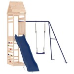 vidaXL Set de joacă pentru exterior, lemn masiv de pin vidaXL Set de joacă pentru exterior, lemn masiv de pin