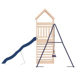 vidaXL Set de joacă pentru exterior, lemn masiv de pin vidaXL Set de joacă pentru exterior, lemn masiv de pin