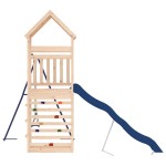 vidaXL Set de joacă pentru exterior, lemn masiv de pin vidaXL Set de joacă pentru exterior, lemn masiv de pin