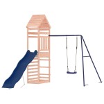 vidaXL Set de joacă pentru exterior, lemn masiv de douglas vidaXL Set de joacă pentru exterior, lemn masiv de douglas