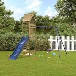 vidaXL Set de joacă pentru exterior, lemn de pin impregnat vidaXL Set de joacă pentru exterior, lemn de pin impregnat
