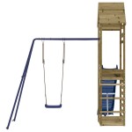 vidaXL Set de joacă pentru exterior, lemn de pin impregnat vidaXL Set de joacă pentru exterior, lemn de pin impregnat