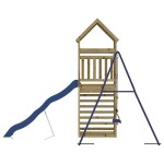 vidaXL Set de joacă pentru exterior, lemn de pin impregnat vidaXL Set de joacă pentru exterior, lemn de pin impregnat