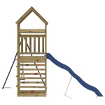 vidaXL Set de joacă pentru exterior, lemn de pin impregnat vidaXL Set de joacă pentru exterior, lemn de pin impregnat