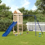 vidaXL Set de joacă pentru exterior, lemn masiv de pin vidaXL Set de joacă pentru exterior, lemn masiv de pin