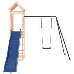 vidaXL Set de joacă pentru exterior, lemn masiv de pin vidaXL Set de joacă pentru exterior, lemn masiv de pin