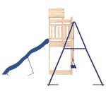 vidaXL Set de joacă pentru exterior, lemn masiv de pin vidaXL Set de joacă pentru exterior, lemn masiv de pin