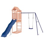 vidaXL Set de joacă pentru exterior, lemn masiv de douglas