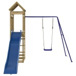 vidaXL Set de joacă pentru exterior, lemn de pin impregnat vidaXL Set de joacă pentru exterior, lemn de pin impregnat
