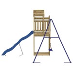 vidaXL Set de joacă pentru exterior, lemn de pin impregnat vidaXL Set de joacă pentru exterior, lemn de pin impregnat